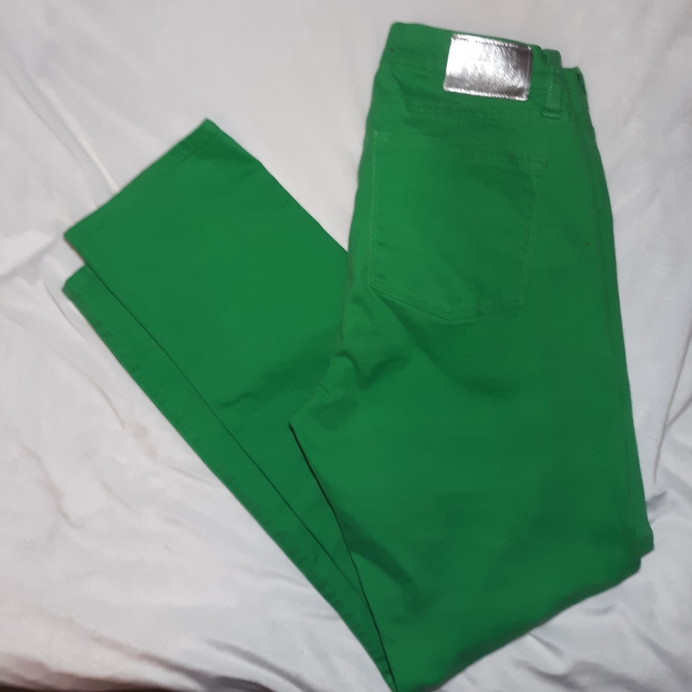 Green LRL pants size 10